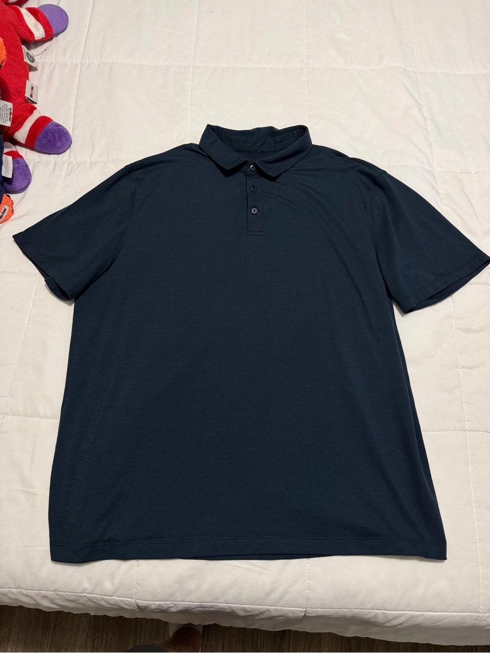 Men's Lululemon Navy Polo Shirt